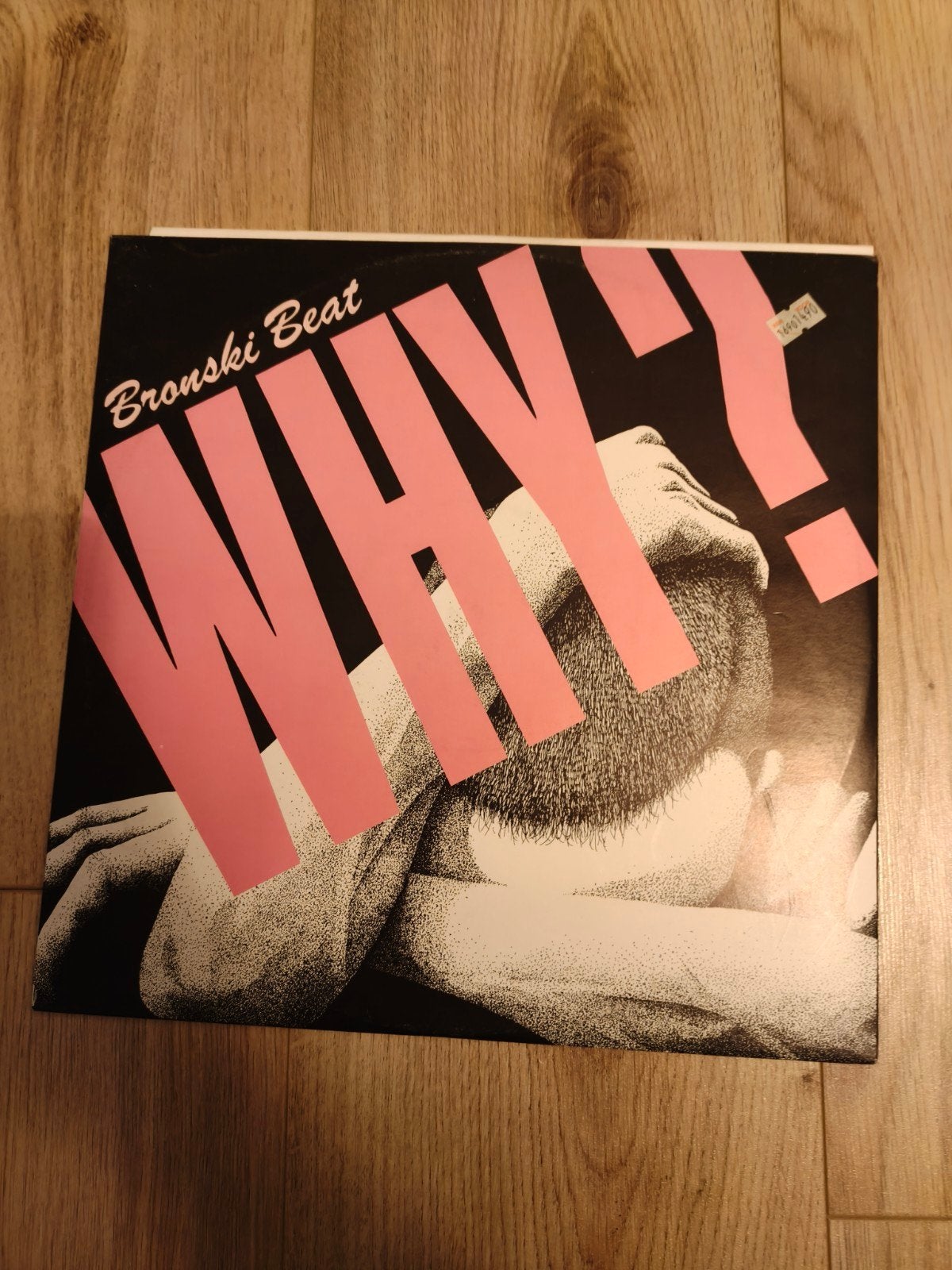 Bronski Beat - Why? (Extended Mix) 12 inch vinyl single, Gebruikt, Ophalen of Verzenden, EP, EP