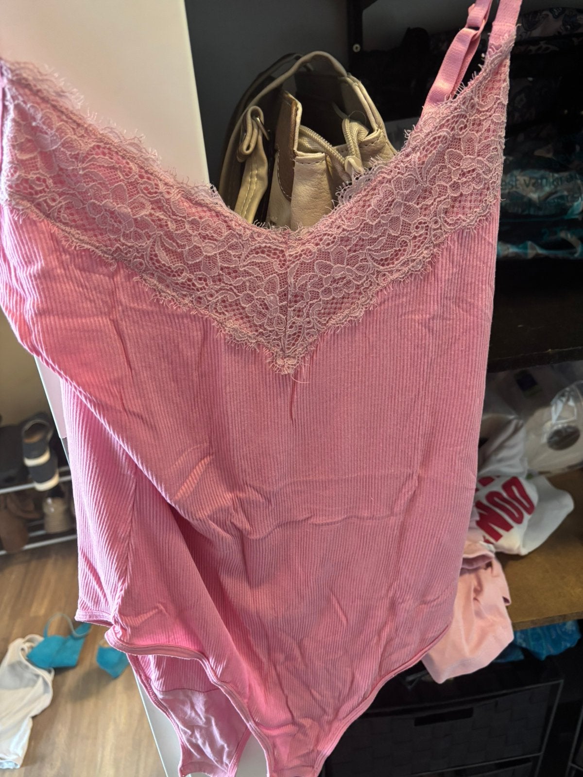 Body maat m, Ophalen of Verzenden, Roze, Body of Korset