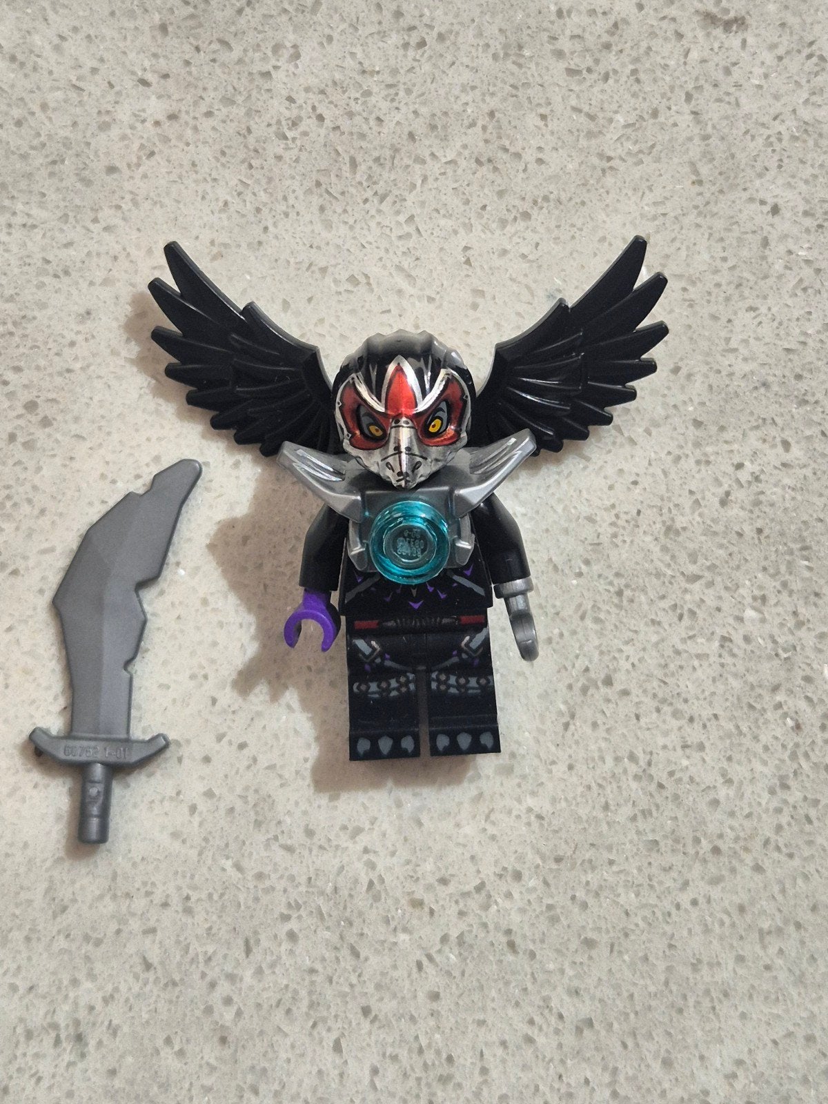 LEGO Chima Minifiguren: Voom Voom en Grizzam, Verzenden, Zo goed als nieuw, Overige merken