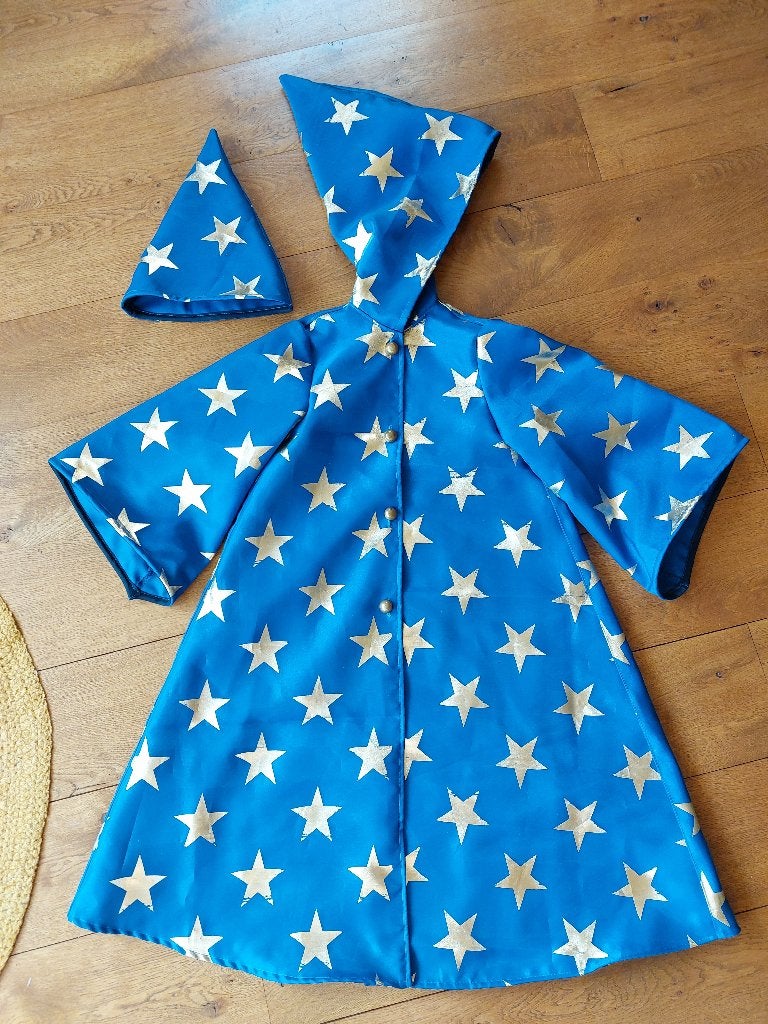 Verkleedkleren Tovenaar *nieuw*, Ophalen of Verzenden, Nieuw, 104 of kleiner, Jongen of Meisje