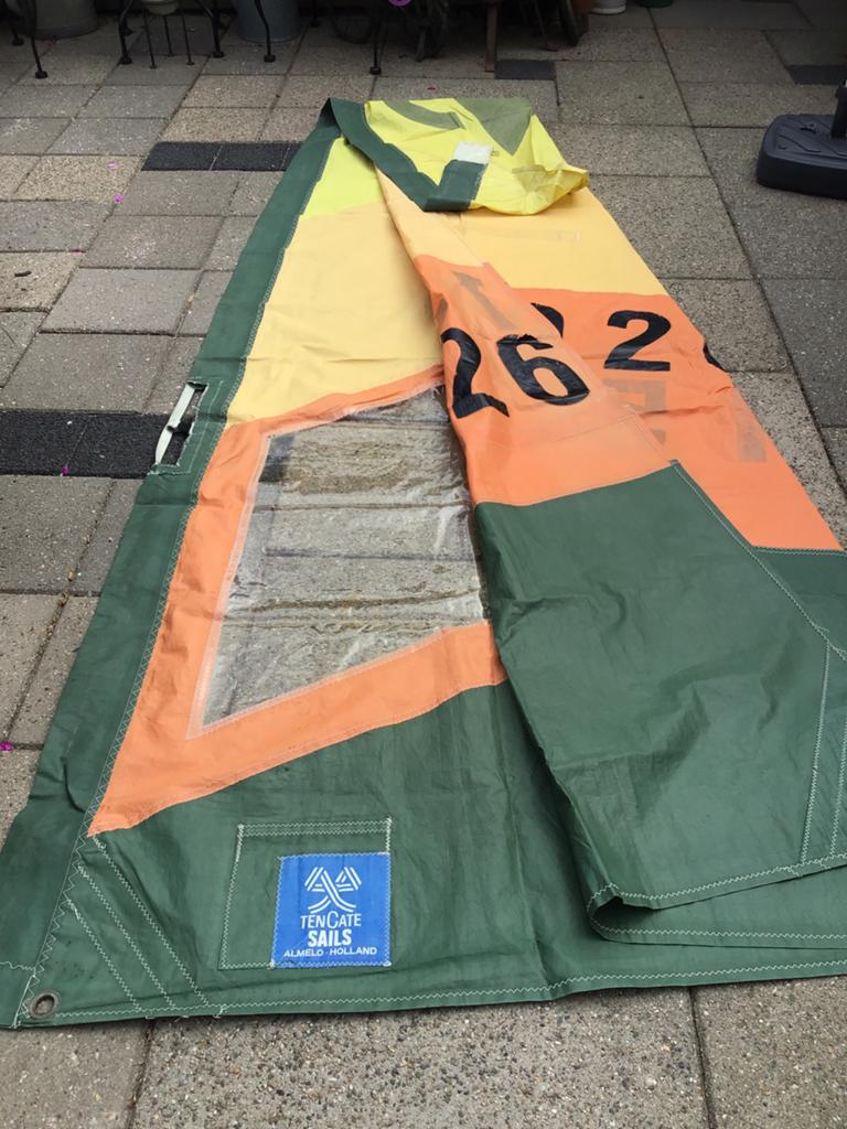 Surf zeilen / schoenen enz., Watersport en Boten, Ophalen, Gebruikt, Mast
