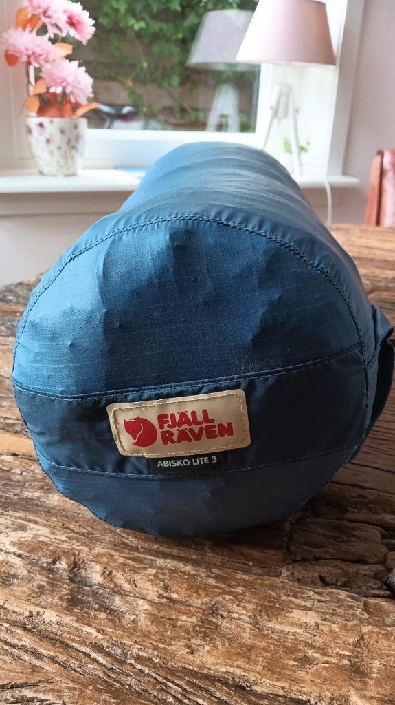 FJALLRAVEN TENT, Caravans en Kamperen, Verzenden, Gebruikt, Tot en met 2