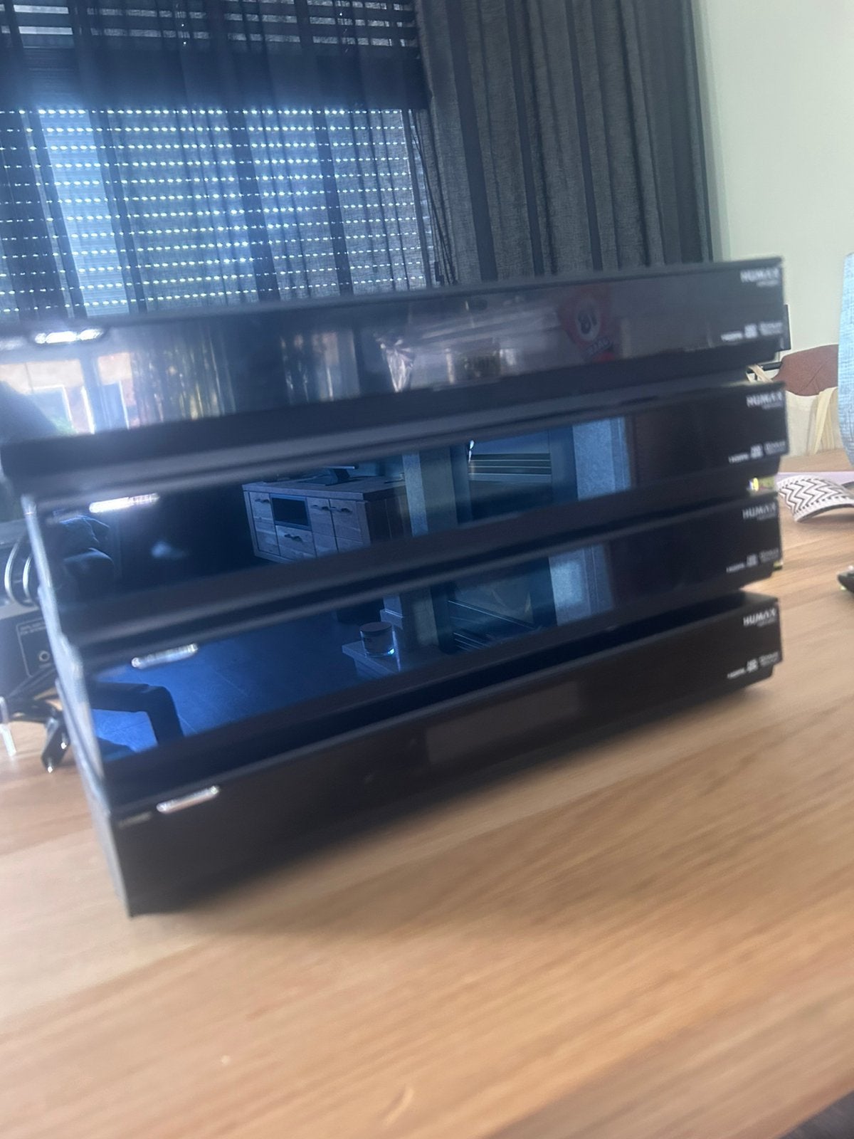 Humax iHDR-5200c digital hdtv kabelontvanger,harddiskdecoder, Ophalen of Verzenden, Zo goed als nieuw