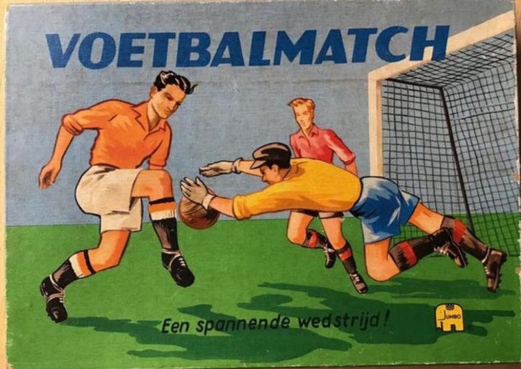 Vintage spel Voetbalmatch - vanaf 6 jaar - ZGAN, Een of twee spelers, Ophalen of Verzenden, Zo goed als nieuw