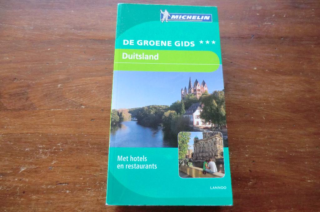 reisgids - Duitsland - michelin (2010) / Berlijn, Beieren, Boeken, Reisgidsen, Gelezen, Michelin, Europa, Ophalen of Verzenden