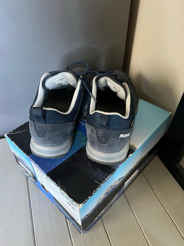 Meindl Durban Lady GTX wandelschoenen - Maat 7 (40.5), Ophalen of Verzenden, Zo goed als nieuw, Schoenen