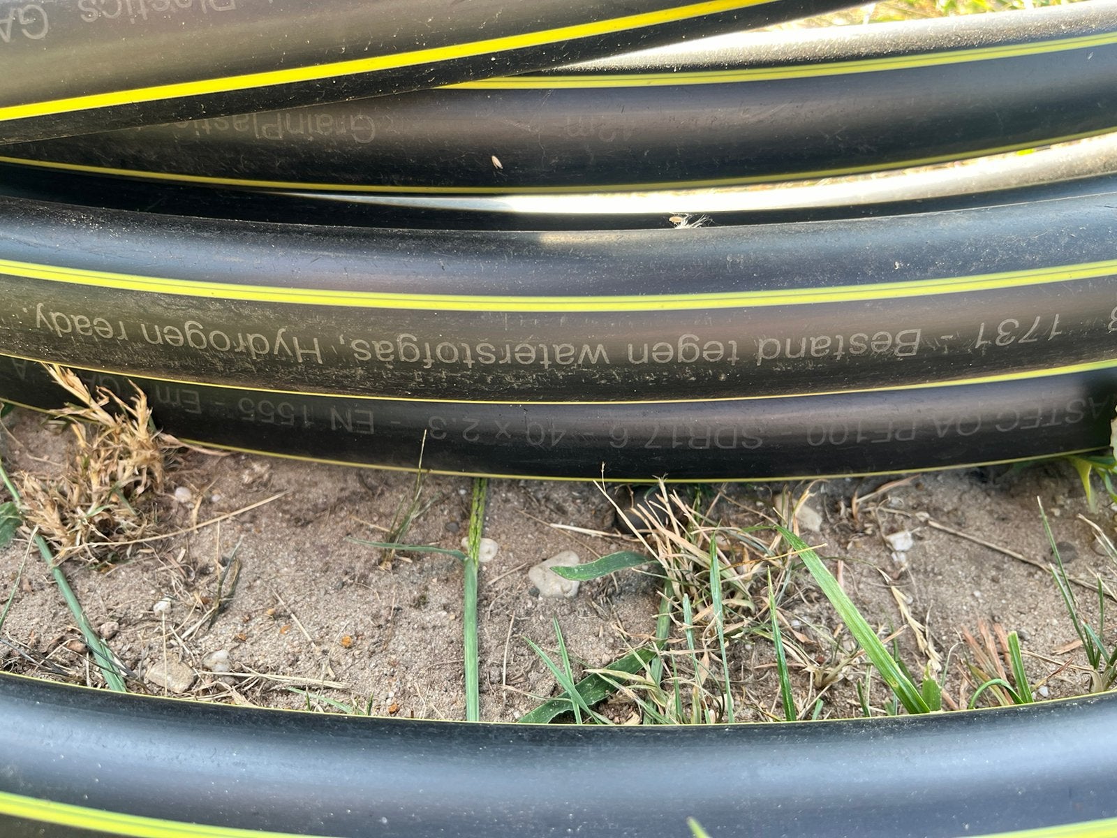 Gas tyleen 40x2.3 mm, Ophalen, Minder dan 30 cm, Overige typen, Minder dan 60 cm
