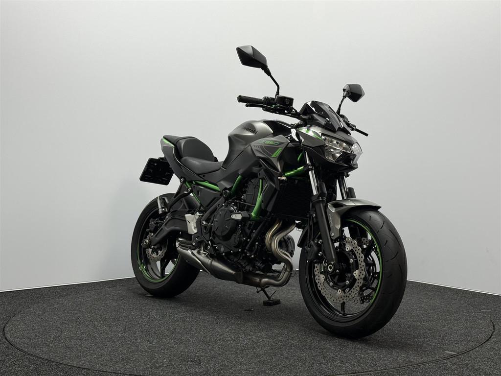 Kawasaki Z650 ABS, 649 cc, Bedrijf, 12 t/m 35 kW, Traction Control