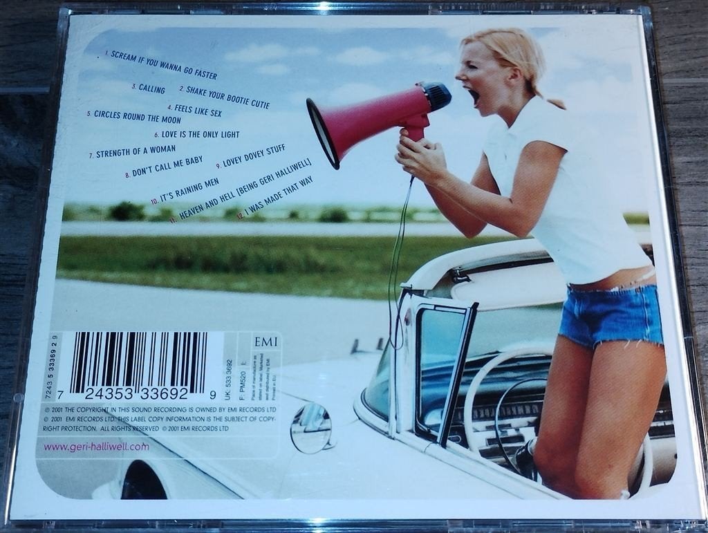 Geri Halliwell - Scream If You Wanna Go Faster, Ophalen of Verzenden, Zo goed als nieuw