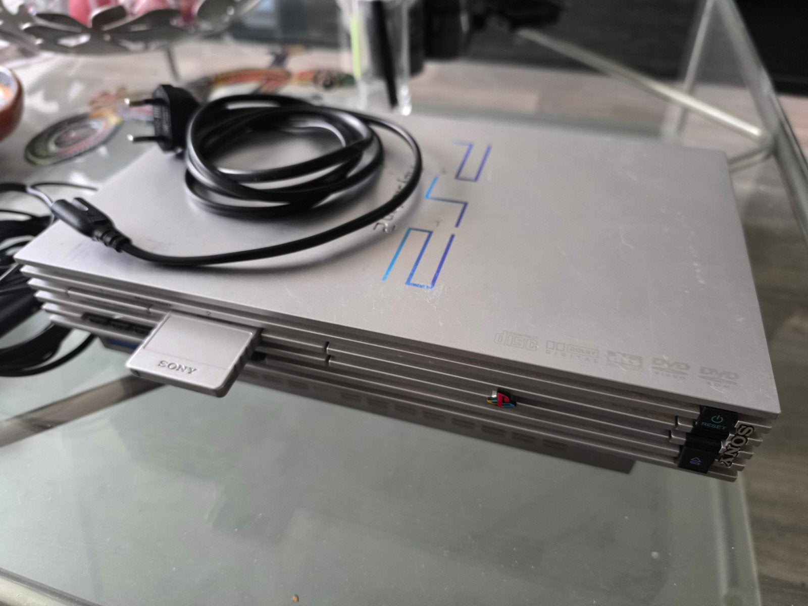 Gebruikte Phat PS2 Silver, Gebruikt, Phat, Ophalen of Verzenden, Zonder controller