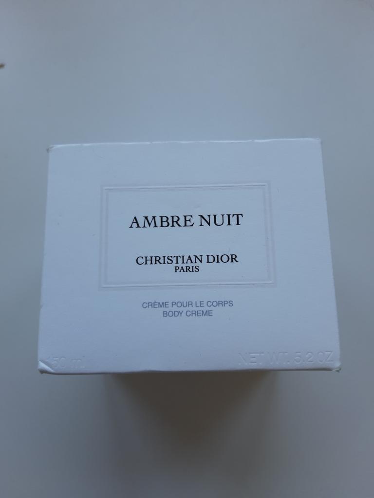 Dior Ambre Nuit Body Cream 150ML., Verzenden, Nieuw, Bodylotion, Crème of Olie