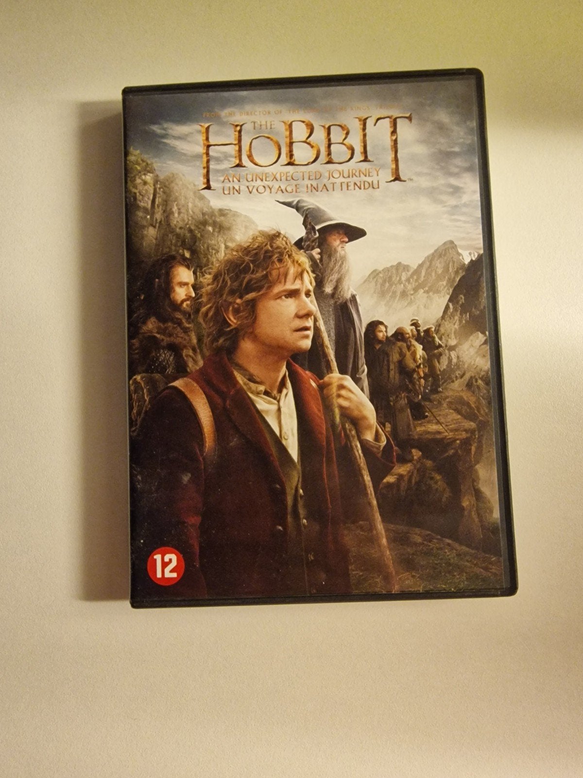 The Hobbit: An Unexpected Journey dvd, Nederlands, Ophalen of Verzenden, Vanaf 12 jaar, Gebruikt