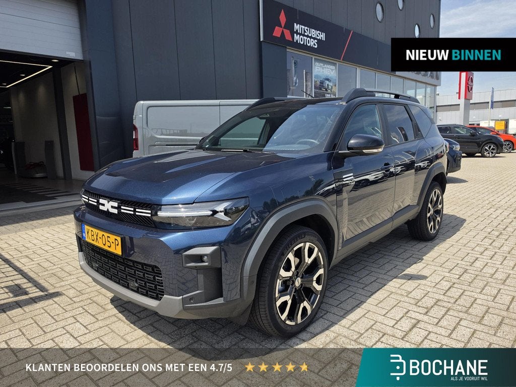 Dacia Bigster 1.8 Hybrid 155 Limited Edition | 360º Camera, Auto's, Dacia, Bedrijf, Te koop, Bigster, 360° camera, ABS, Achteruitrijcamera