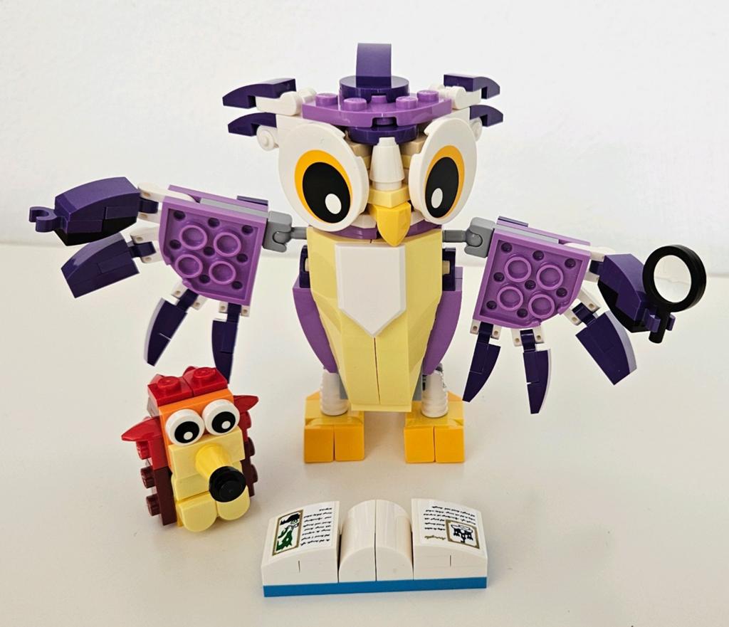 LEGO Creator 3in1 Magische Uil 31125, Lego, Ophalen of Verzenden, Zo goed als nieuw, Compleet