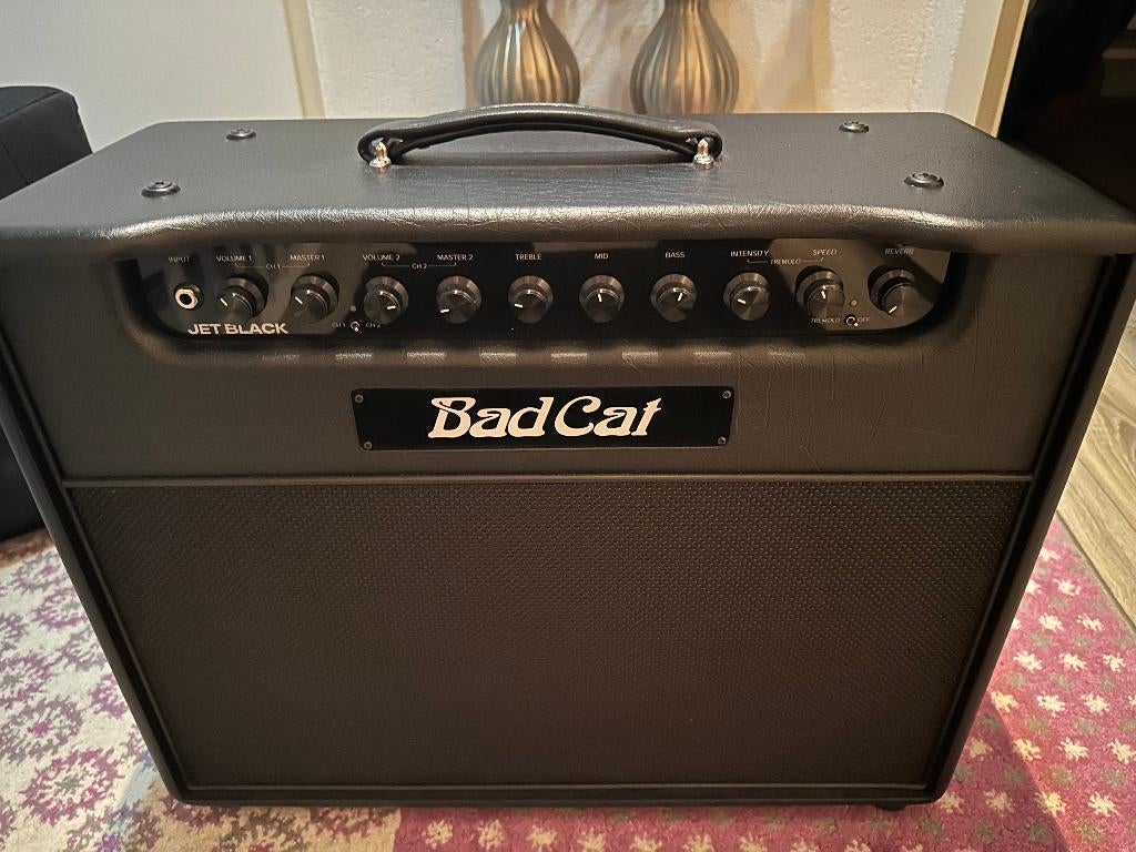 Bad Cat Jet Black buizenversterker, Muziek en Instrumenten, Versterkers | Bas en Gitaar, Ophalen, Zo goed als nieuw, Gitaar, Minder dan 50 watt