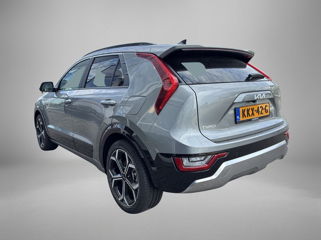 Kia Niro 1.6 GDi Hybrid ExecutiveLine | schuif- kanteldak |, Auto's, 137 pk, Adaptive Cruise Control, 1110 kg, Bedrijf