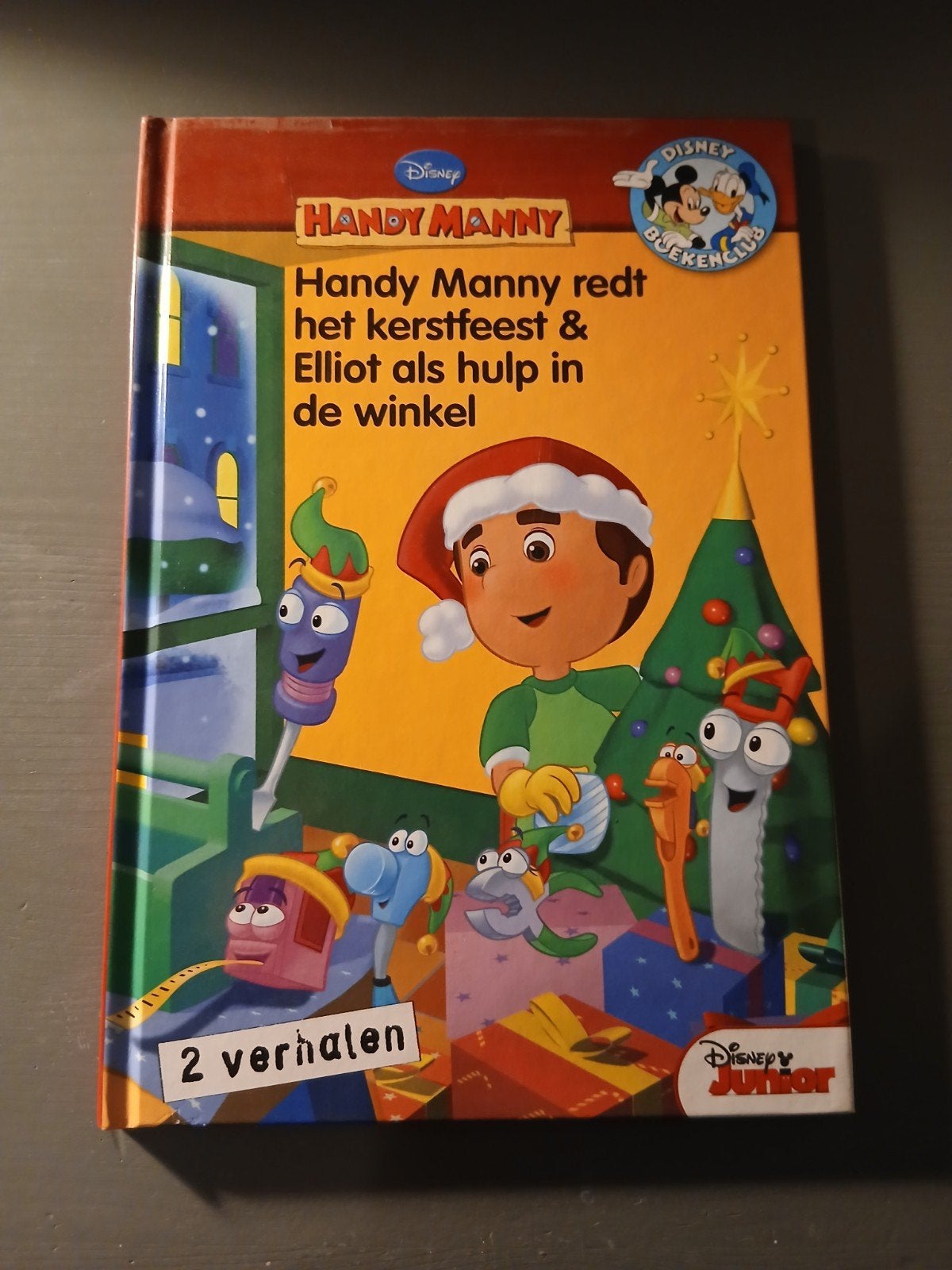 Handy Manny - 2 verhalen, Ophalen of Verzenden, Fictie algemeen