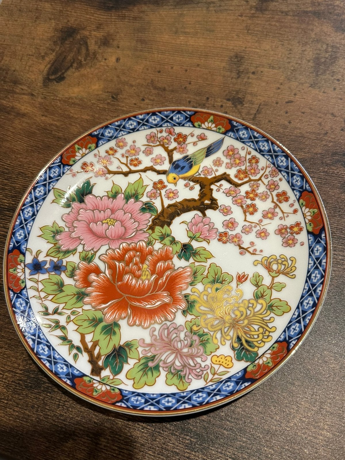Japans porselein bordje., Antiek en Kunst, Ophalen