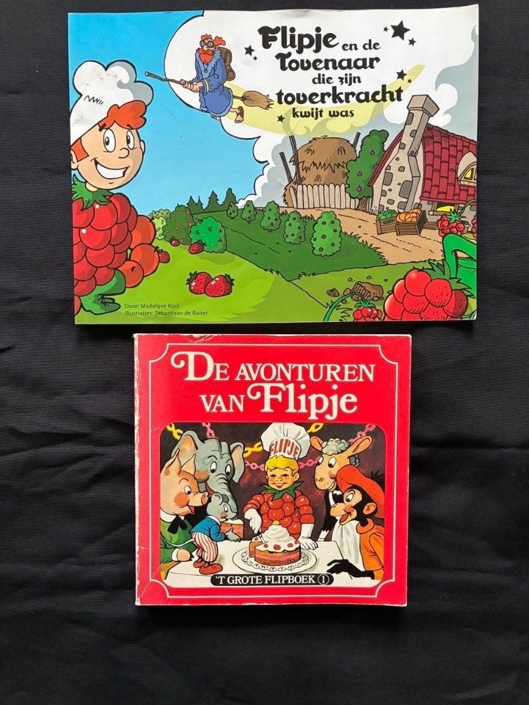 Flipje Tiel, Ophalen of Verzenden, Zo goed als nieuw, Overige typen