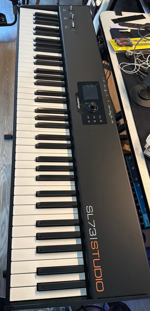 SL 73 Studio midi keyboard, Nieuw, Overige aantallen, Met midi-aansluiting, Ophalen