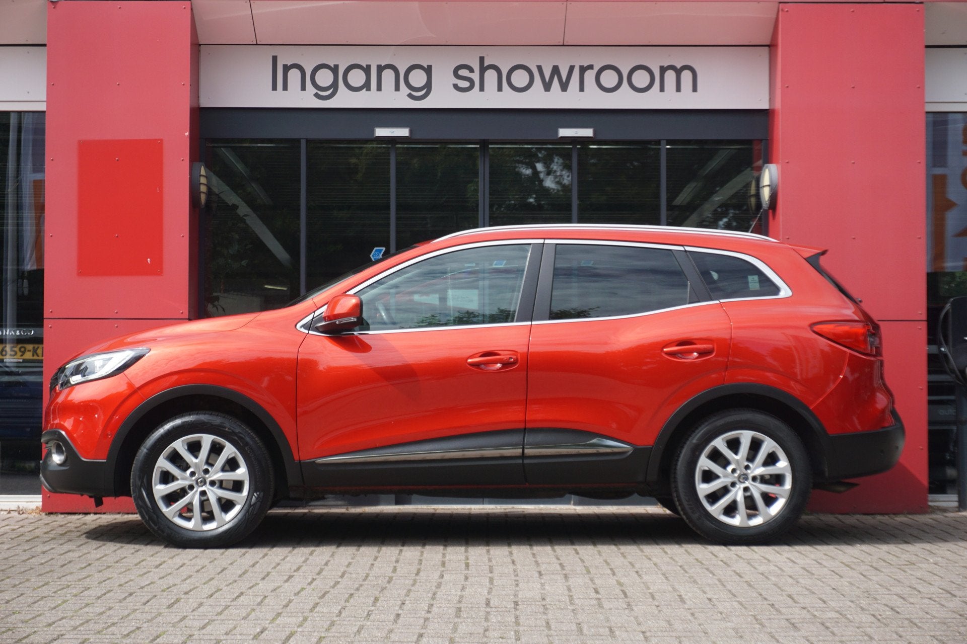 Renault Kadjar 1.5 dCi Intens | Origineel NL | Camera | Crui, Auto's, Gebruikt, 4 cilinders, Parkeersensor, Leder en Stof