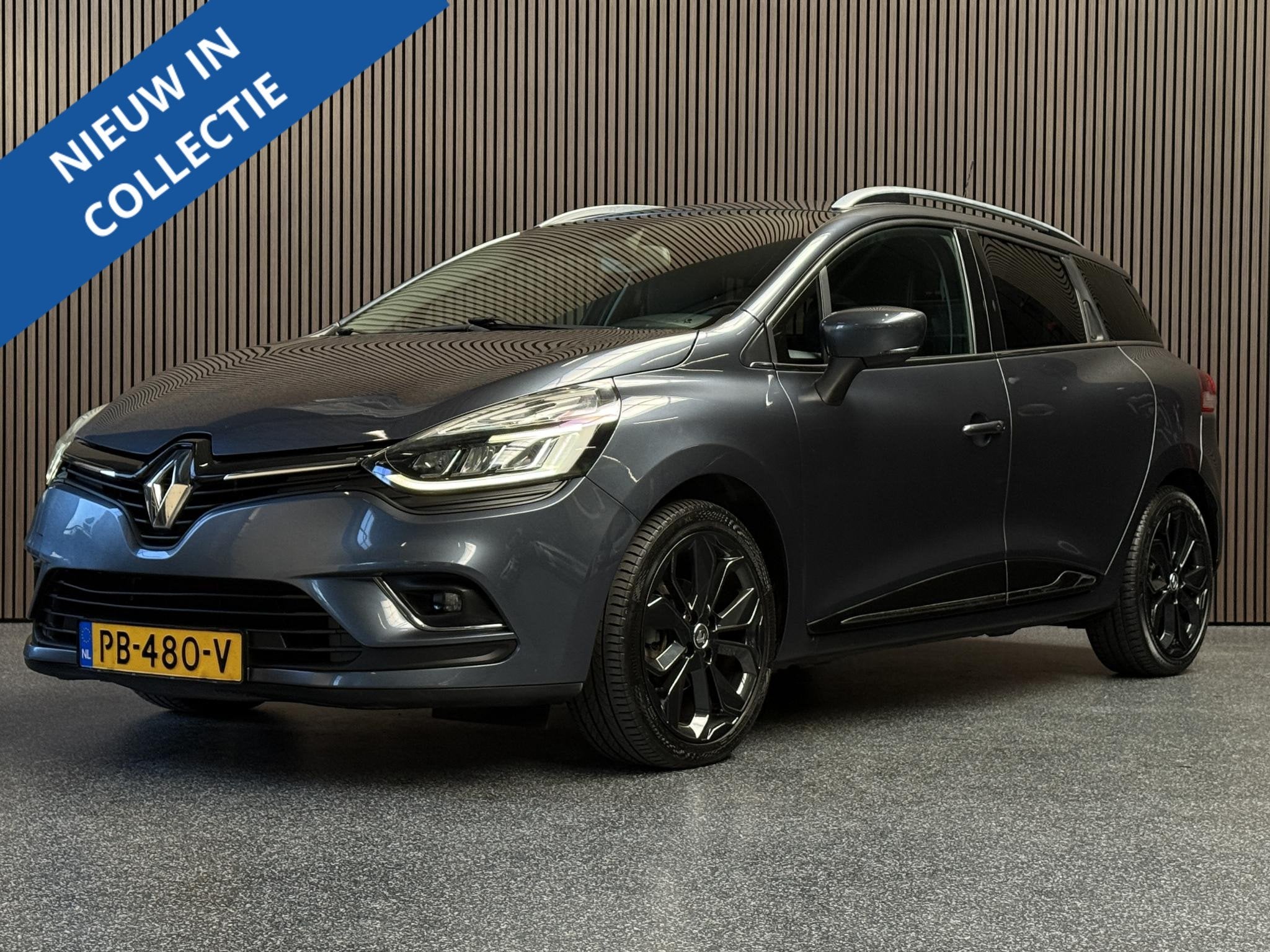 Renault Clio Estate 1.2 TCe Intens | Automaat | Dealer onder, Auto's, Stof, Gebruikt, Euro 6, 635 kg