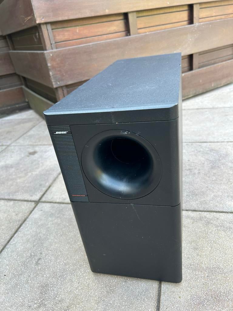 Bose Acoustimass 5 Series III Subwoofer, Ophalen, Gebruikt, Subwoofer, 60 tot 120 watt