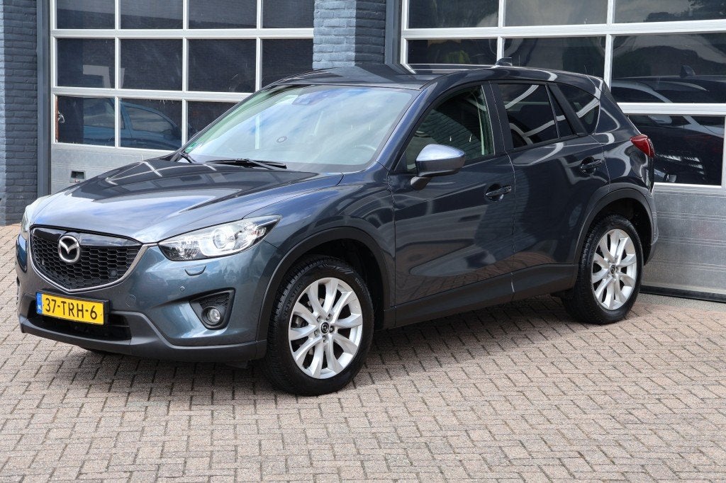 Mazda CX-5 2.0 TS+ AWD, automaat, leder, Auto's, Automaat, 4 cilinders, Navigatiesysteem, SUV of Terreinwagen