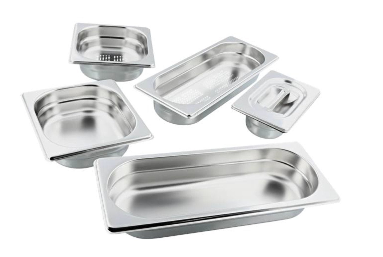 8-delige stoomschalenset voor stoomoven, Minder dan 45 cm, AEG, Ophalen of Verzenden, Stoomoven