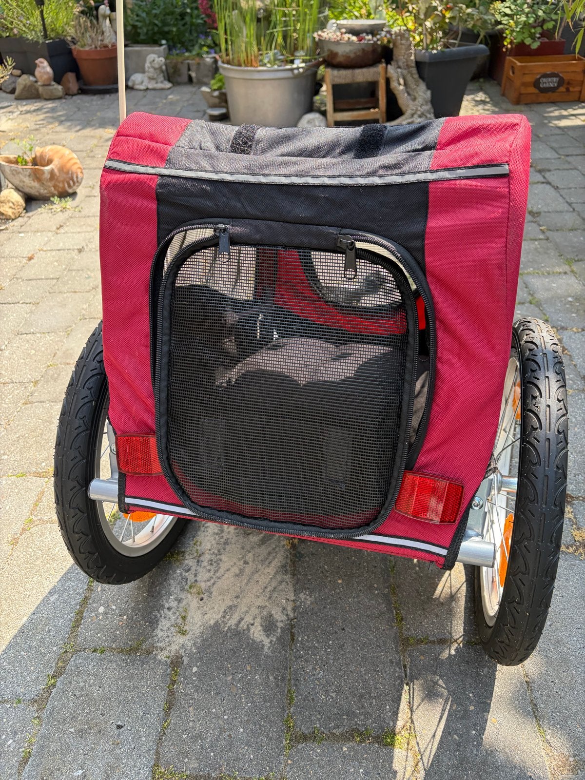 Trixie Hondenkar - Ideaal voor kleine tot middelgrote honden, Ophalen, Zo goed als nieuw, Hondenkar, Minder dan 20 kg