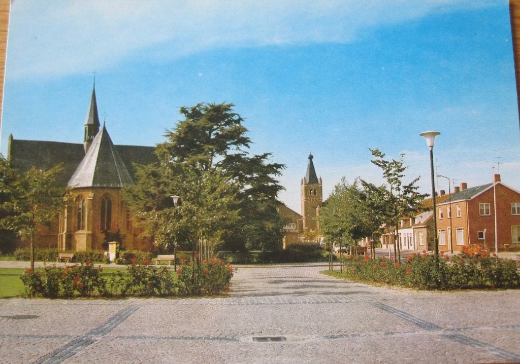 Nederlands hervormde kerk in Chaam - nieuw, Verzenden, 1980 tot heden, Ongelopen, Noord-Brabant