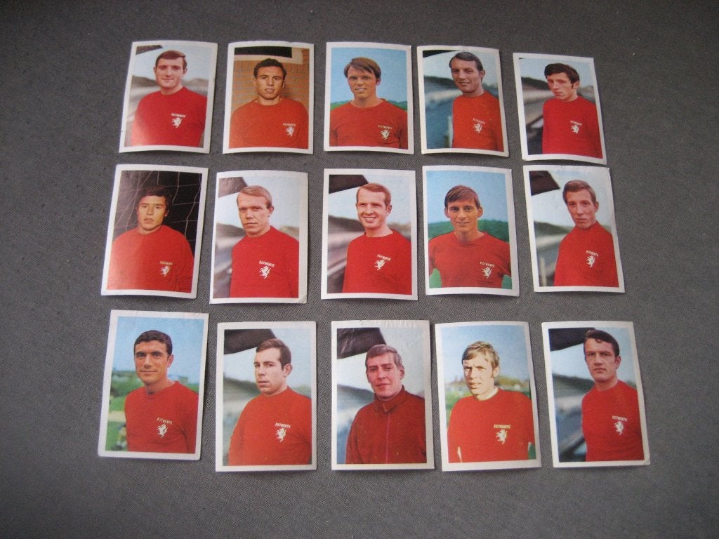 fc twente voetbalplaatjes, Ophalen of Verzenden, Gebruikt, F.C. Twente, Poster, Plaatje of Sticker