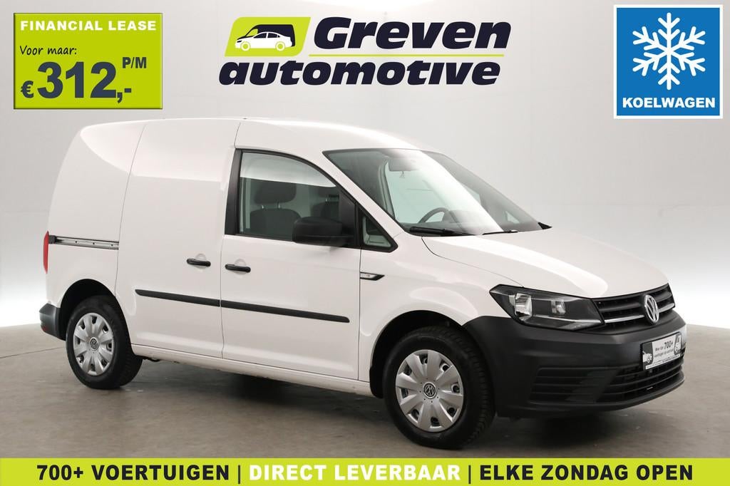 Volkswagen Caddy 2.0 TDI 102PK | Koelwagen 3° | Airco | Koe, Auto's, Stof, Gebruikt, 8 cilinders, Volkswagen