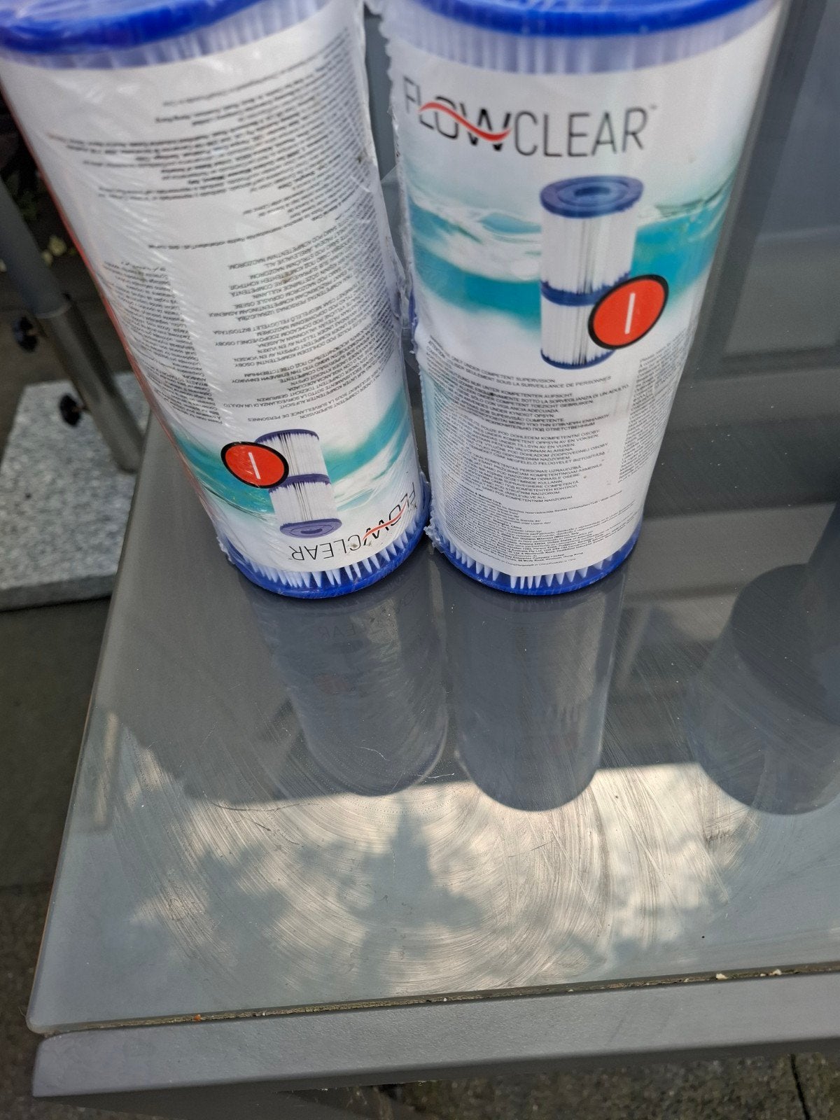 Bestway Flowclear filterpatroon type I (2 stuks), Tuin en Terras, Ophalen of Verzenden, Nieuw, Filter