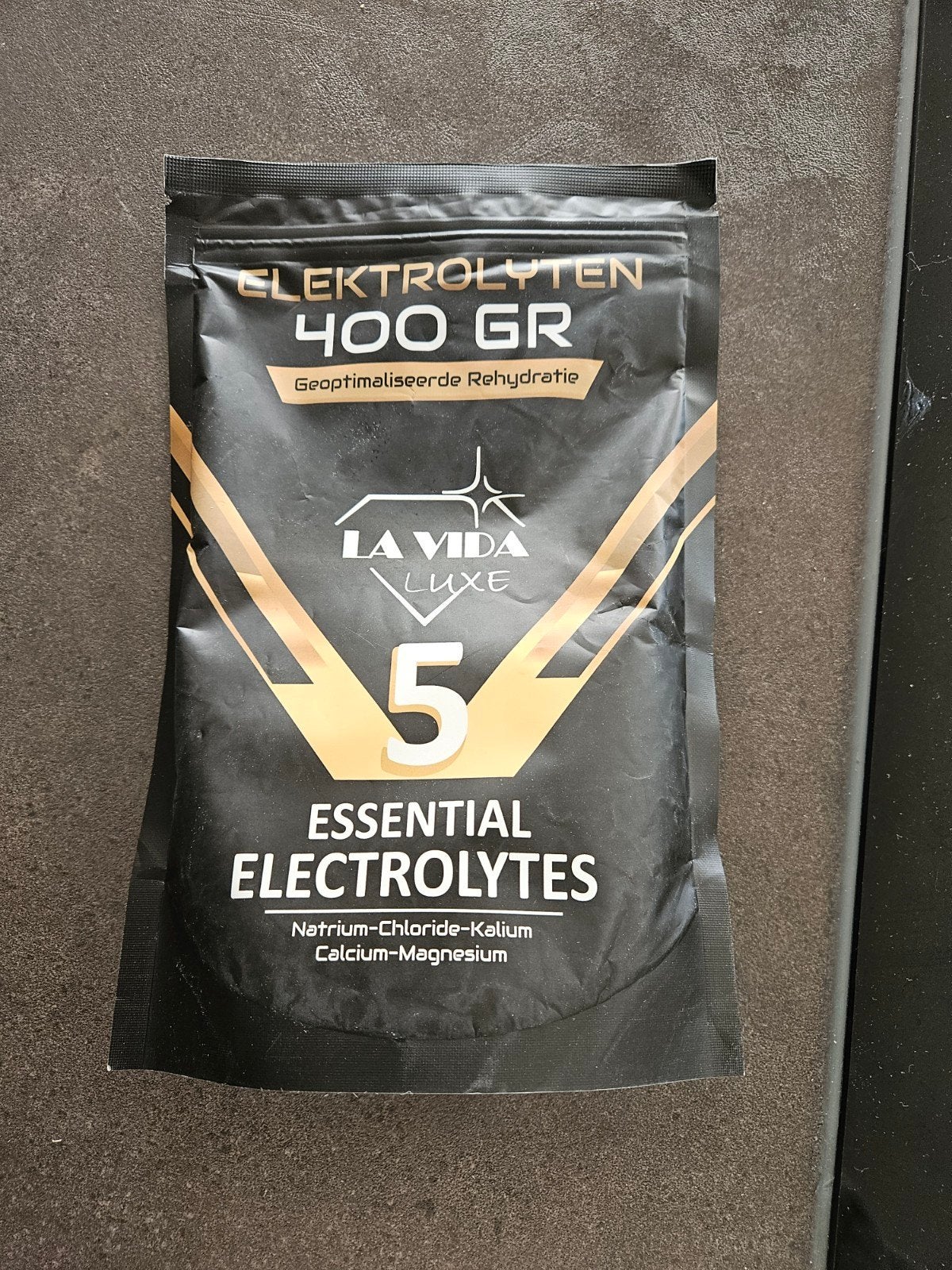 La Vida Luxe Elektrolyten 400g - Ongeopend, Ophalen of Verzenden, Nieuw, Poeder of Drank