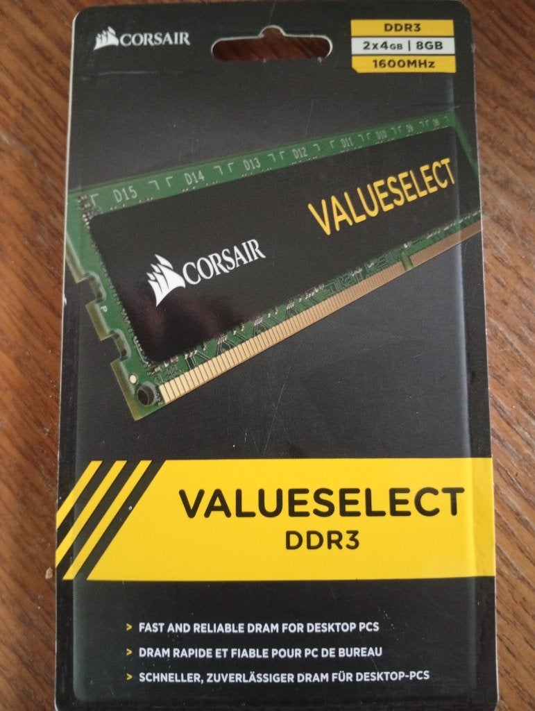 2* 4gb ram ddr3, Computers en Software, RAM geheugen, Ophalen, 8 GB, DDR3, Zo goed als nieuw