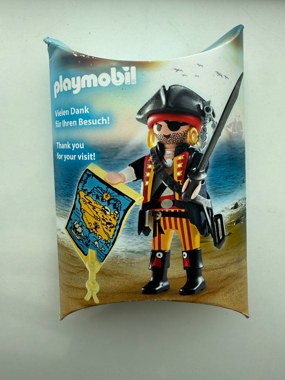 Playmobil Piraat Promotiefiguur 2015 (set 990306) MISB, Pirates, Complete set, Nieuw, Ophalen of Verzenden