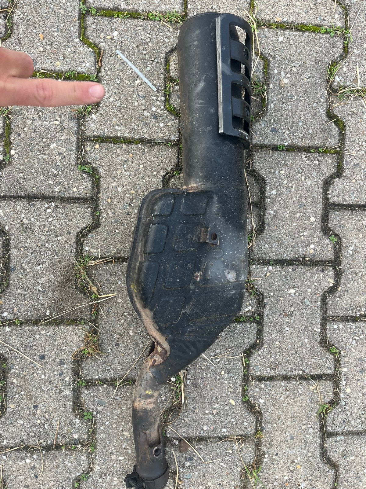 XT600 / z uitlaten 3 stuks - lot 5, Motoren, Ophalen of Verzenden, Gebruikt