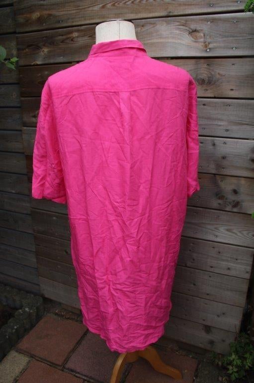Blouse roze Eterna mt 44 Vaste prijs, Verzenden, Maat 42/44 (L), Zo goed als nieuw, Roze