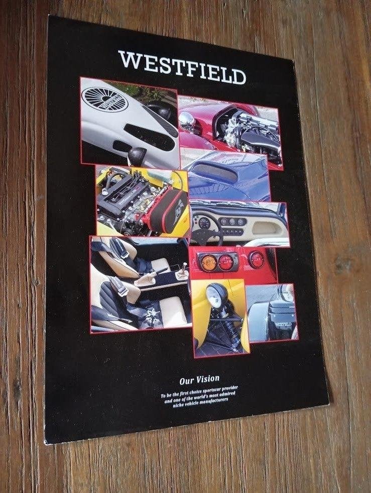 Westfield 2 pag., Verzenden, Zo goed als nieuw, Overige merken