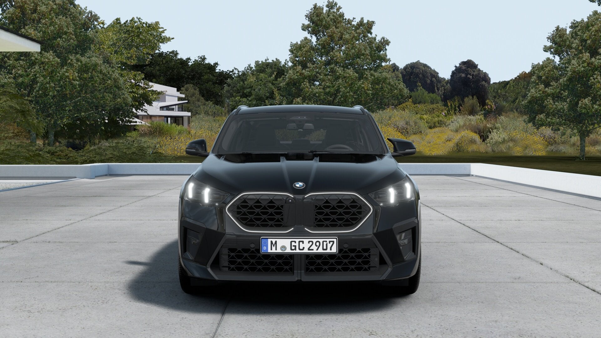 BMW X2 sDrive20i M Sport Automaat / Trekhaak / Sportstoelen, Auto's, BMW, Dealer onderhouden, X2, Zwart, 156 pk