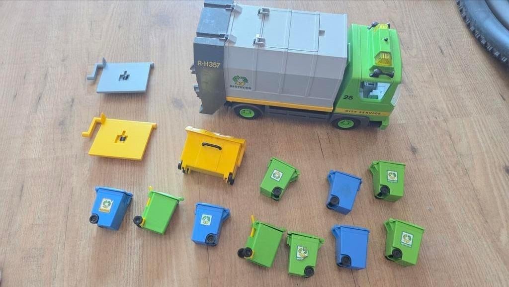 Playmobil vuilniswagen 3121, Kinderen en Baby's, Speelgoed | Playmobil, Ophalen of Verzenden