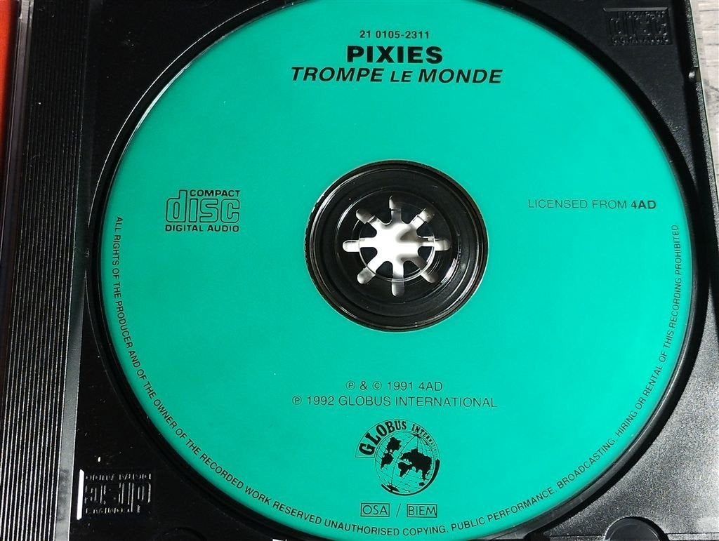 Pixies ‎- Trompe Le Monde [Tsjechoslowakije], Ophalen of Verzenden, Zo goed als nieuw, Poprock