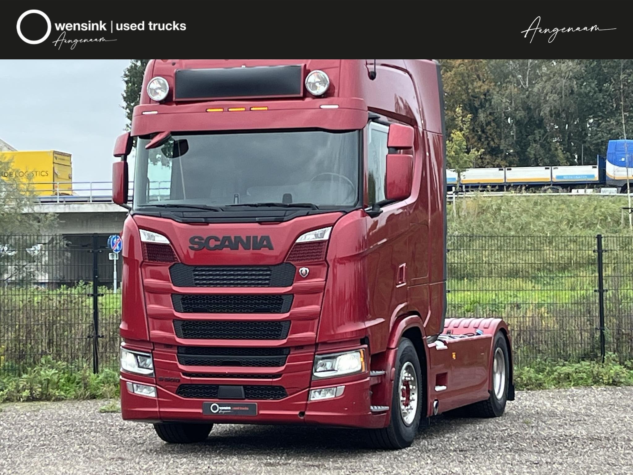Scania S500 4x2 | Full Air | Retarder | Leather | Alcoa, Automaat, Stof, Scania, Adaptive Cruise Control