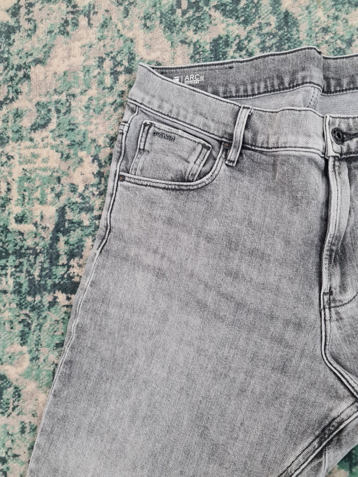 G-star raw Arc 3D Boyfriend W28 L30 Dames Tulsi2830, Ophalen of Verzenden, W28 - W29 (confectie 36), Grijs, G-STAR RAW