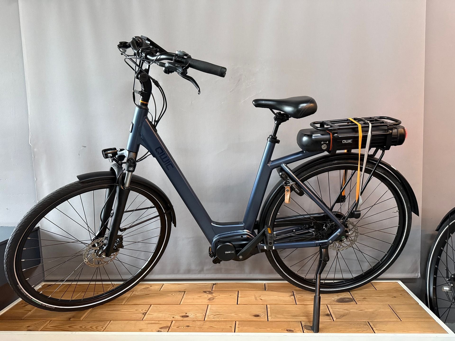 Elektrische fiets QWIC PREMIUM MN7 625wh model 2024, -, -, Zo goed als nieuw, -