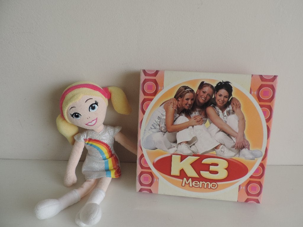 k3 spel en pop, Ophalen of Verzenden, Gebruikt, Jongen