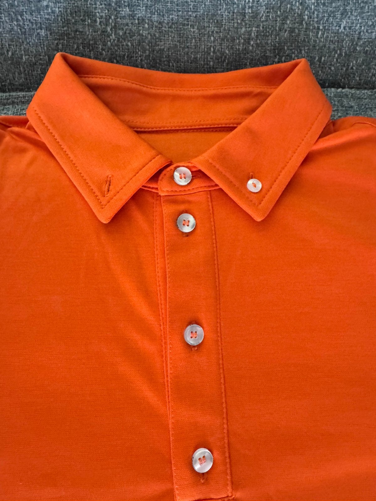 NIEUW Oranje golf polo XL / WK voetbal, Ophalen of Verzenden, Nieuw, Maat 56/58 (XL), Oranje