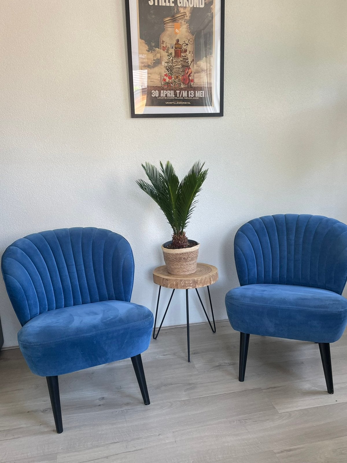 Twee stoelen, Ophalen, Gebruikt, Minder dan 75 cm, 50 tot 75 cm
