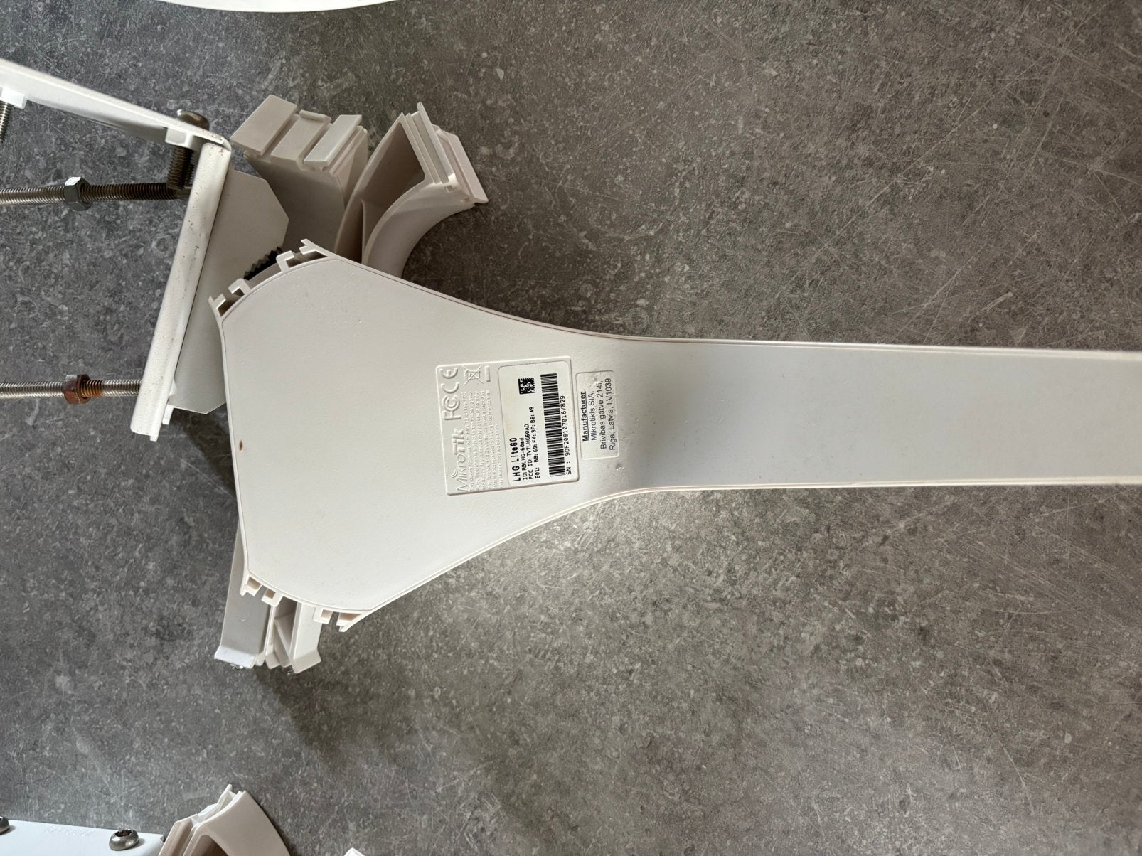 MikroTik LHG lite60, Computers en Software, Ophalen of Verzenden, Zo goed als nieuw